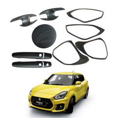 Car Exterior Accessories Light Cover Body Kit for Suzuki Swift