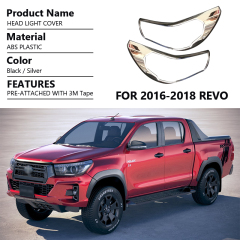 Factory Direct Chrome Body Kit for Toyota Hilux 2016