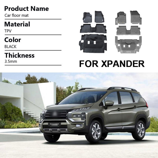 Custom Car Floor Mar for Mitsubishi Xpander Interior Accessories