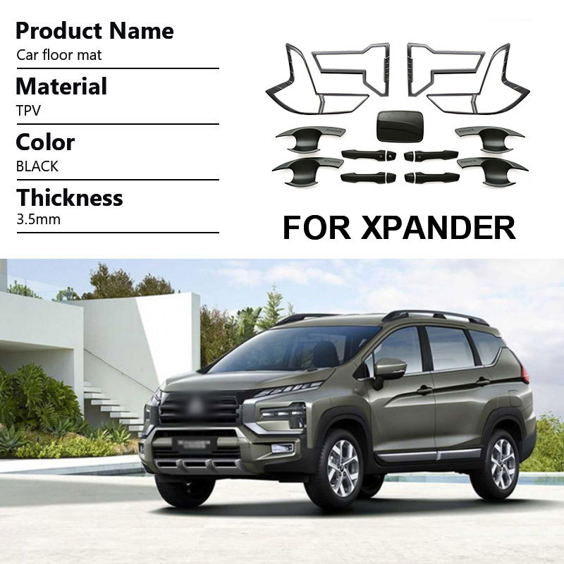 Custom Car Light Cover Body Kit for Mitsubishi Xpander 2023