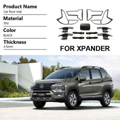 Custom Car Light Cover Body Kit for Mitsubishi Xpander 2023
