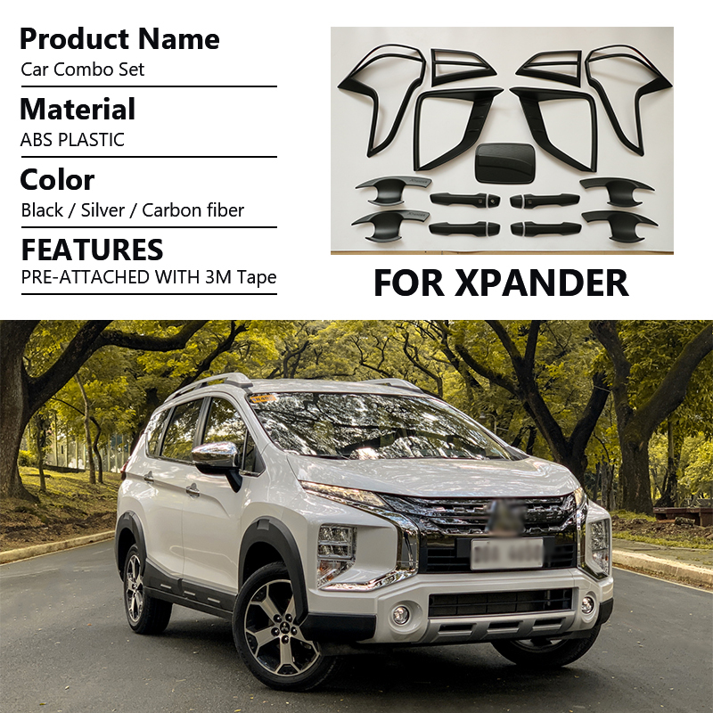 Factory Direct Car Accessories Light Cover Combo Set for Mitsubishi Xpander