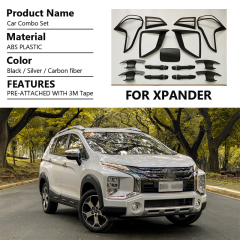 Factory Direct Car Accessories Light Cover Combo Set for Mitsubishi Xpander