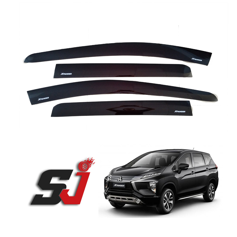Factory Custom Window Visor for Mitsubishi Xpander