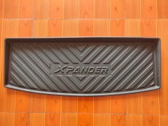 Custom Car Rear Trunk Mat Deep Dish for Mitsubishi Xpander