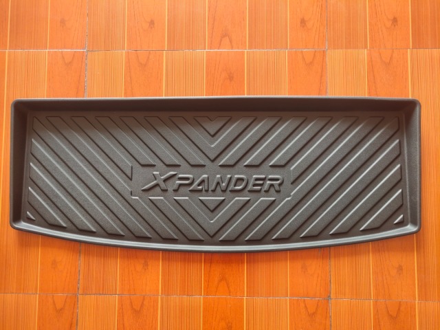 Custom Car Rear Trunk Mat Deep Dish for Mitsubishi Xpander