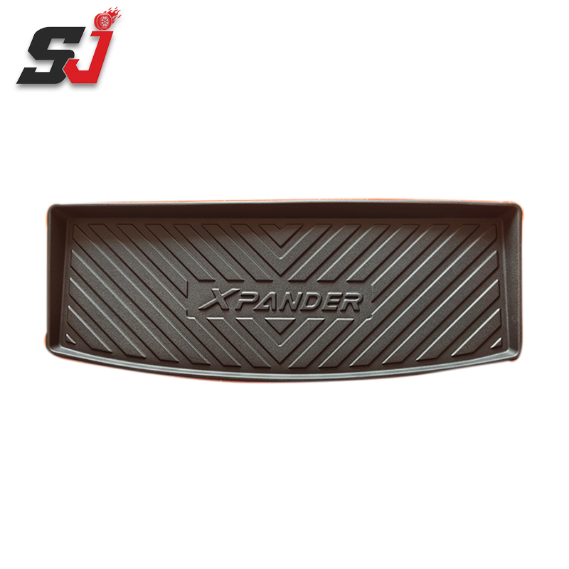 Custom Car Rear Trunk Mat Deep Dish for Mitsubishi Xpander