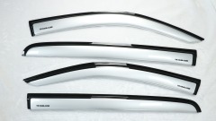 Factory Direct Sun Window Visor for Nissan Navara NP300