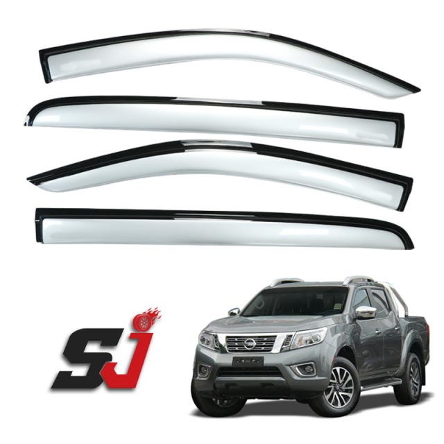 Factory Direct Sun Window Visor for Nissan Navara NP300