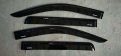 Factory Direct Sun Window Visor for Nissan Navara NP300
