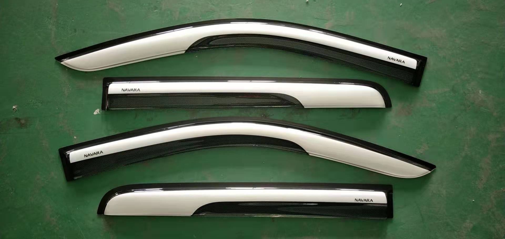 Factory Direct Sun Window Visor for Nissan Navara NP300