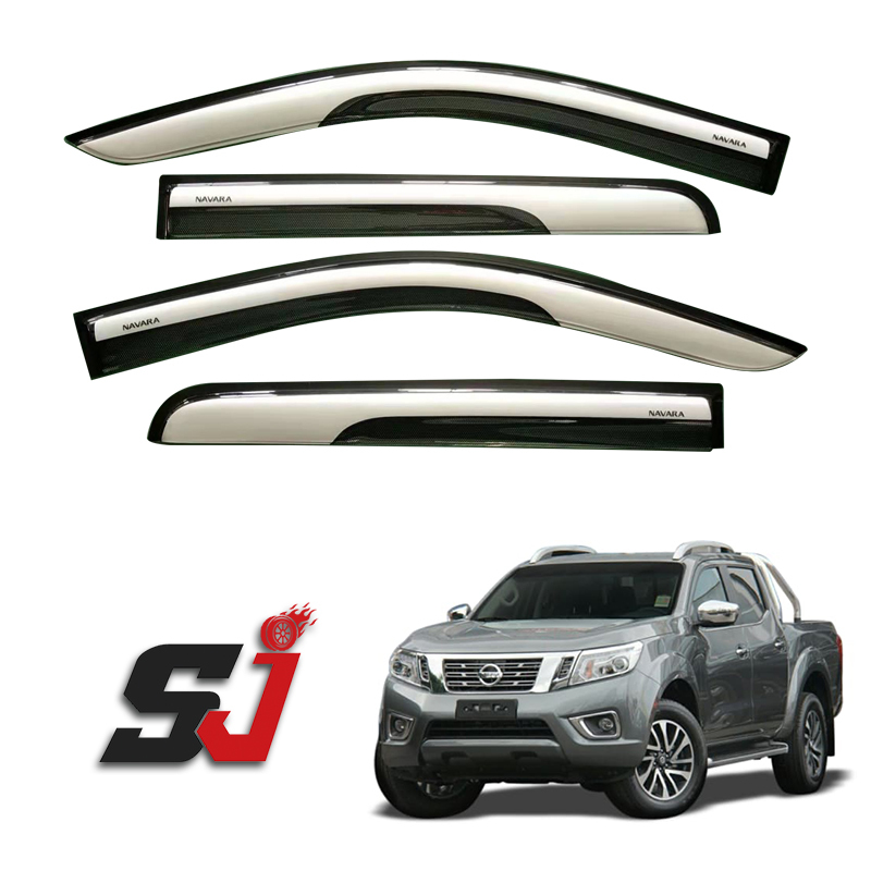 Factory Direct Sun Window Visor for Nissan Navara NP300