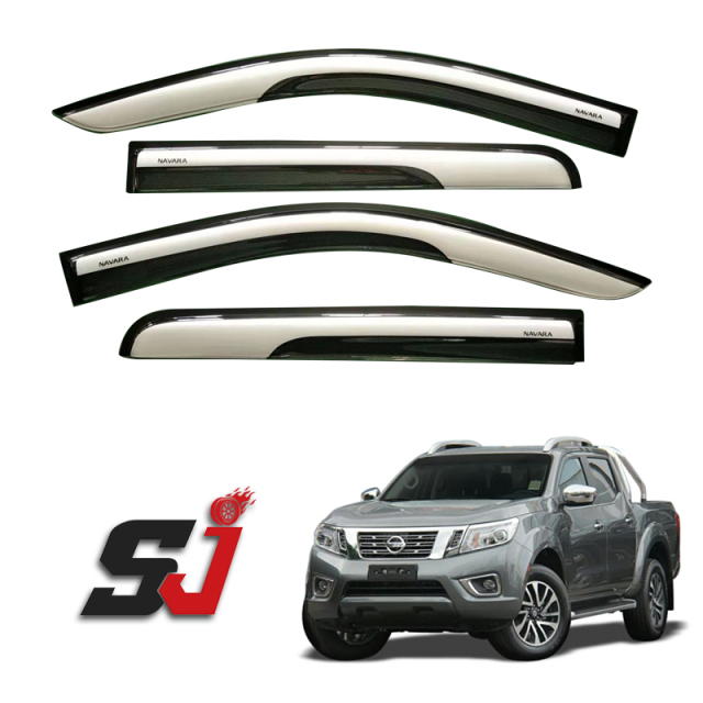 Factory Direct Sun Window Visor for Nissan Navara NP300