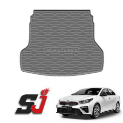 High Quality Rubber Car Trunk Mats for Kia Cerato 2019
