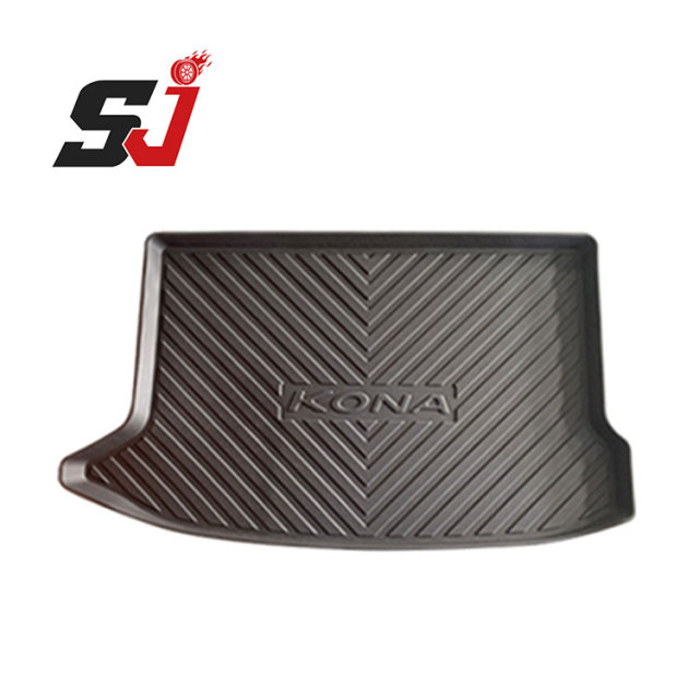 Custom Car Trunk Mats Rear Cargo Liners for Hyundai Kona