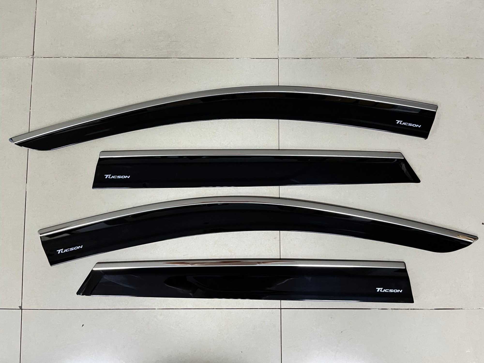 Factory Direct Car Window Visor for Hyundai Tucson