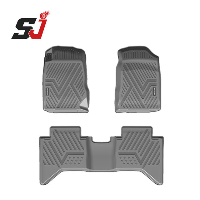 Factory Wholesale Car Floor Mats 3D 5D Deep Dish Matting for Chevrolet Colorado 2012-2017