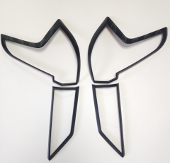 Custom Car Light Cover Body Kit for Mitsubishi Xpander 2023