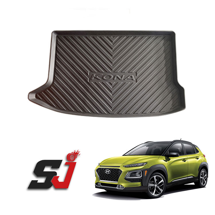 Custom Car Trunk Mats Rear Cargo Liners for Hyundai Kona