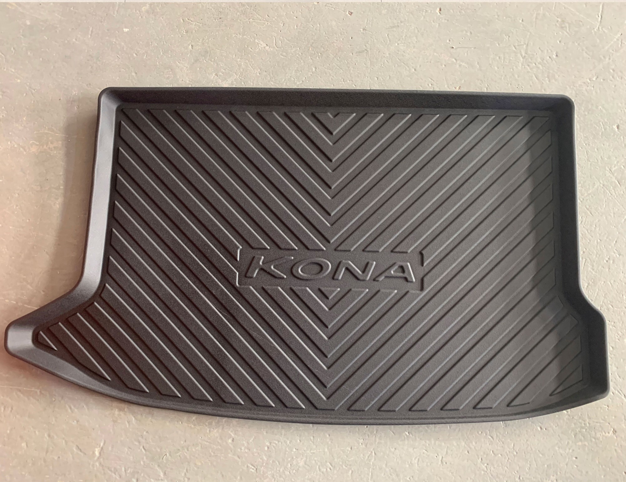 Custom Car Trunk Mats Rear Cargo Liners for Hyundai Kona