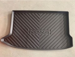 Custom Car Trunk Mats Rear Cargo Liners for Hyundai Kona