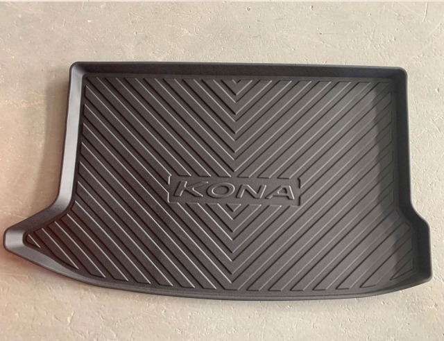 Custom Car Trunk Mats Rear Cargo Liners for Hyundai Kona