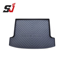 Rubber Car Trunk Mats for Geely Coolray Car Mats Supplier