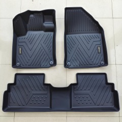 3D 5D Car Floor Mats Supplier for Geely Coolray Deep Dish Matting