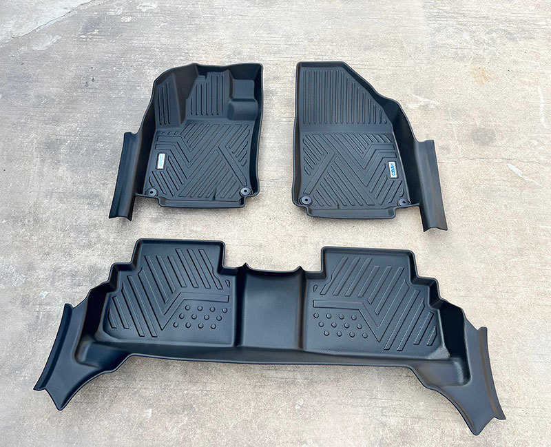 3D 5D Car Floor Mats Supplier for Geely Coolray Deep Dish Matting