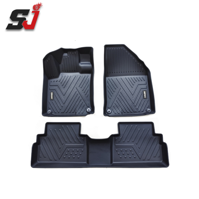 3D 5D Car Floor Mats Supplier for Geely Coolray Deep Dish Matting
