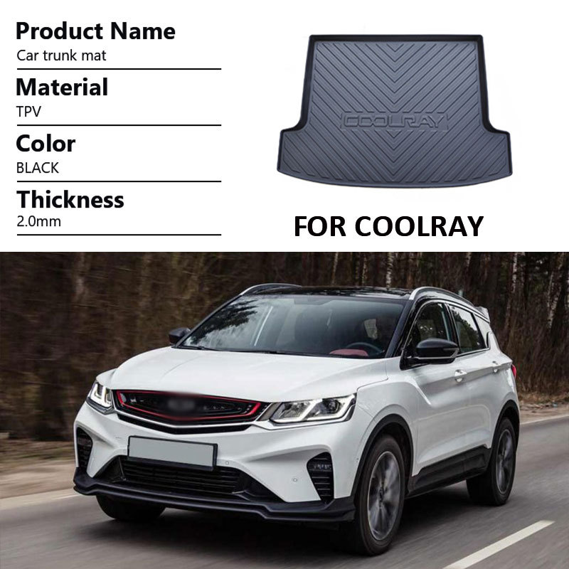 Rubber Car Trunk Mats for Geely Coolray Car Mats Supplier