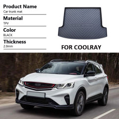 Rubber Car Trunk Mats for Geely Coolray Car Mats Supplier