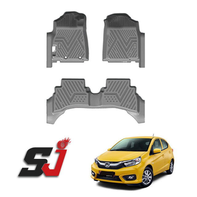 High Quality Car Floor Mat for Honda Brio 2019