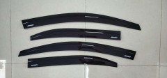 Custom Wholesale Window Rain Visor Supplier for Honda Brio Wind Deflector