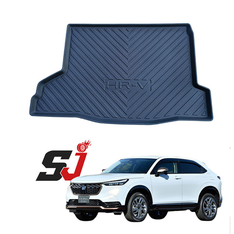 Wholesale Rubber Car Trunk Mats Liners for Honda HR-V