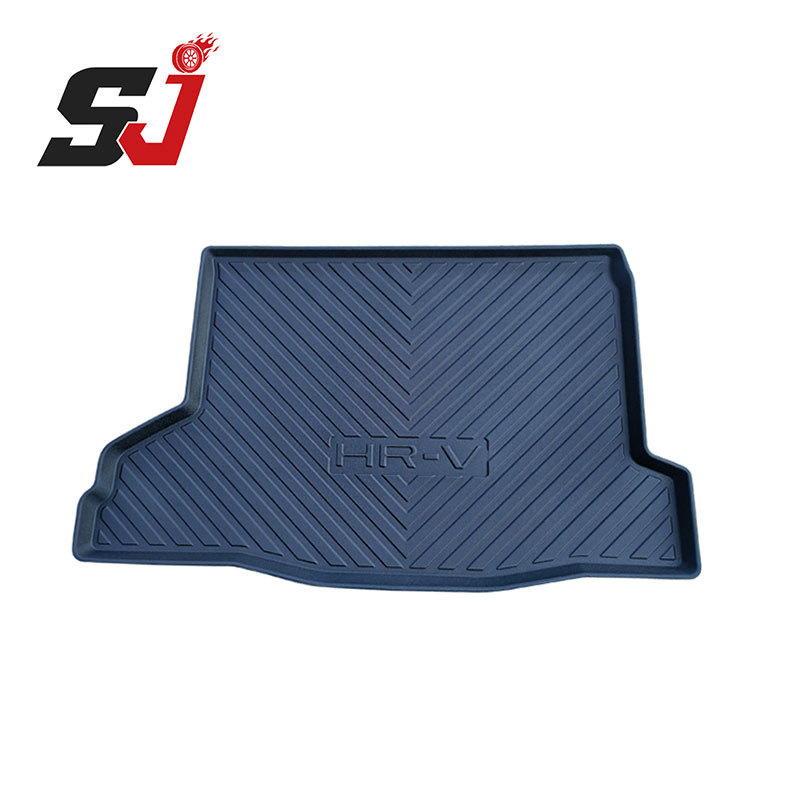 Wholesale Rubber Car Trunk Mats Liners for Honda HR-V