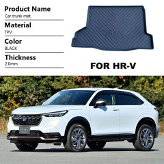 Wholesale Rubber Car Trunk Mats Liners for Honda HR-V