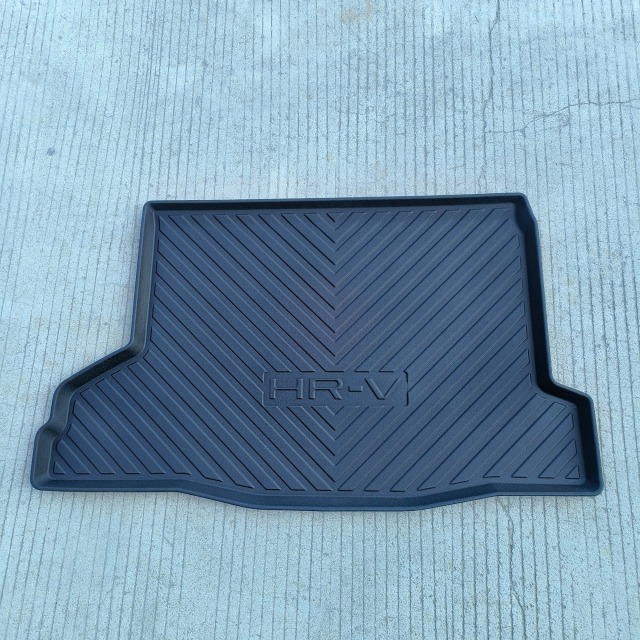 Wholesale Rubber Car Trunk Mats Liners for Honda HR-V