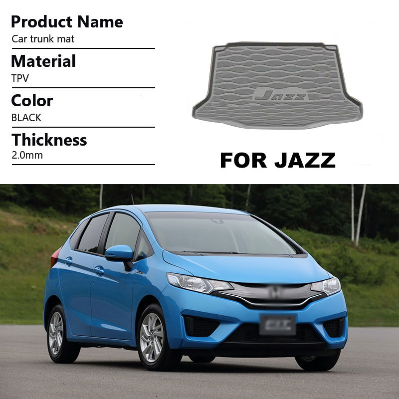 Custom wholesale Car Mats Trunk Liners for Honda Jazz