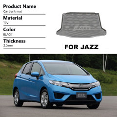 Custom wholesale Car Mats Trunk Liners for Honda Jazz