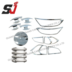 Car Combo Kit Trim for Ford Ecosport Chrome Accessories