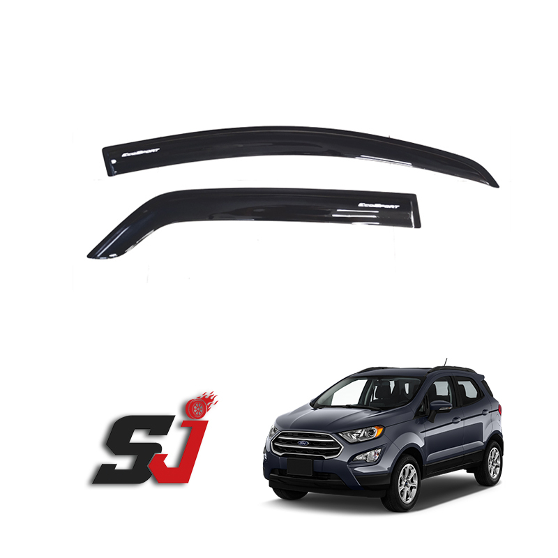 High Quality Rain Guard Side Door Window Visor for Ford Ecosport