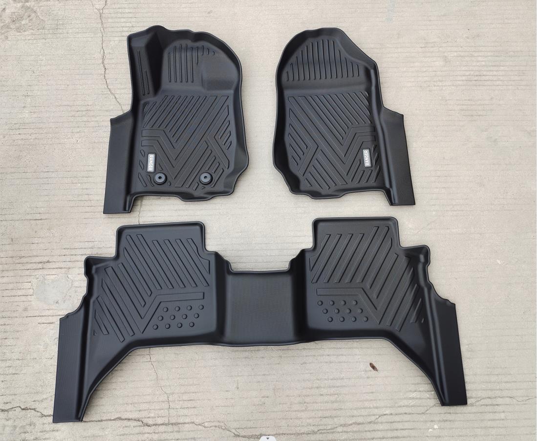 Factory Direct Car Mats 3D 5D Floor Mat for Ford Ranger