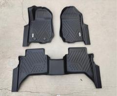Factory Direct Car Mats 3D 5D Floor Mat for Ford Ranger