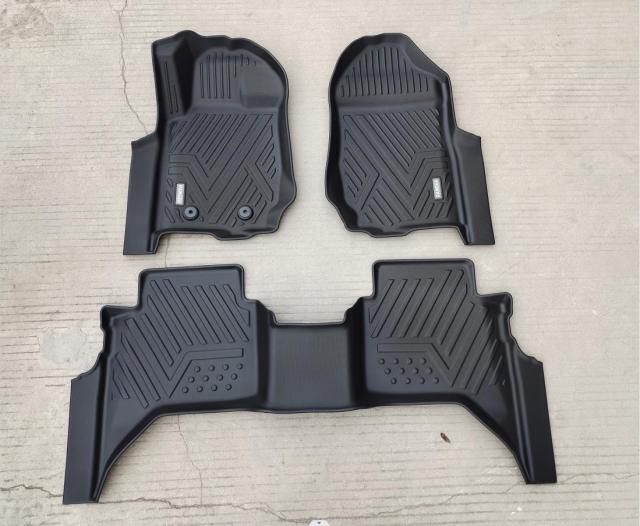 Factory Direct Car Mats 3D 5D Floor Mat for Ford Ranger