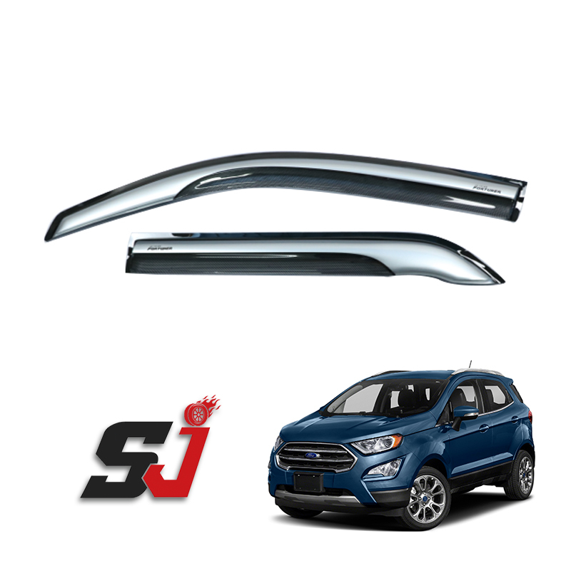 High Quality Rain Guard Side Door Window Visor for Ford Ecosport
