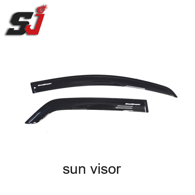 High Quality Rain Guard Side Door Window Visor for Ford Ecosport