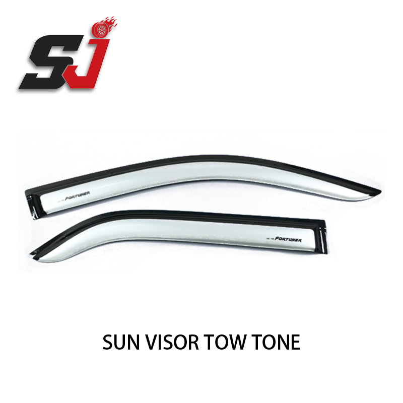 High Quality Rain Guard Side Door Window Visor for Ford Ecosport
