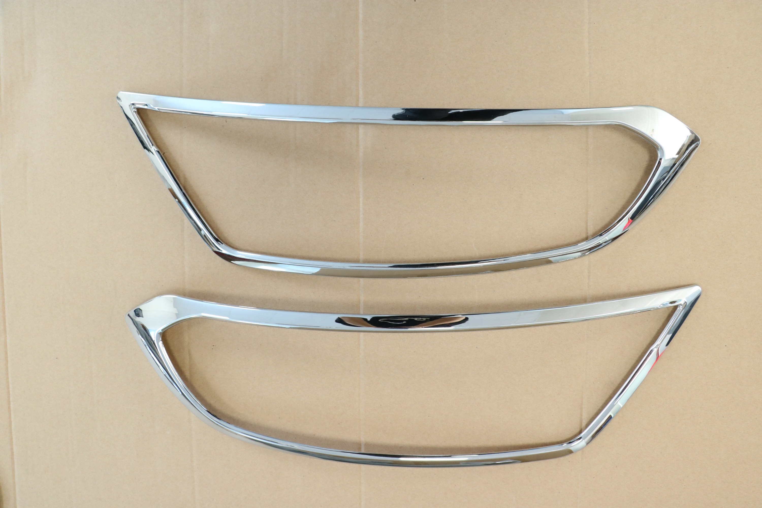 Car Combo Kit Trim for Ford Ecosport Chrome Accessories