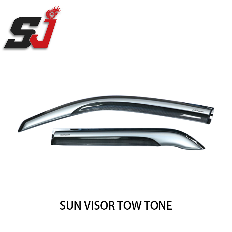 High Quality Rain Guard Side Door Window Visor for Ford Ecosport